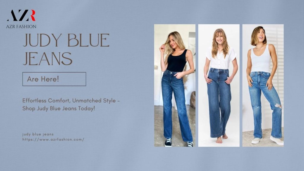 Elevate Your Denim Game with Judy Blue Jeans from AZR Fashion